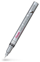 Märkpenna Paint marker - Extra fine - Silver - 1 - Pentel - Tidformera