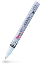 Märkpenna Paint marker - Extra fine - White - 1 - Pentel - Tidformera