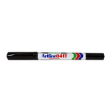 Märkpenna Artline 2 - i - 1 svart  från Artline. Penna som det står Artline041T Twin marker på.