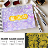 Masking writer Calligraphy 3,0 - 3 - ZIG Kuretake - Tidformera