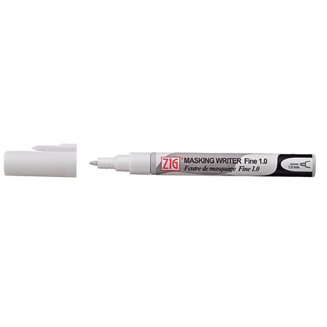 Masking writer Fine 1,0 - 2 - ZIG Kuretake - Tidformera