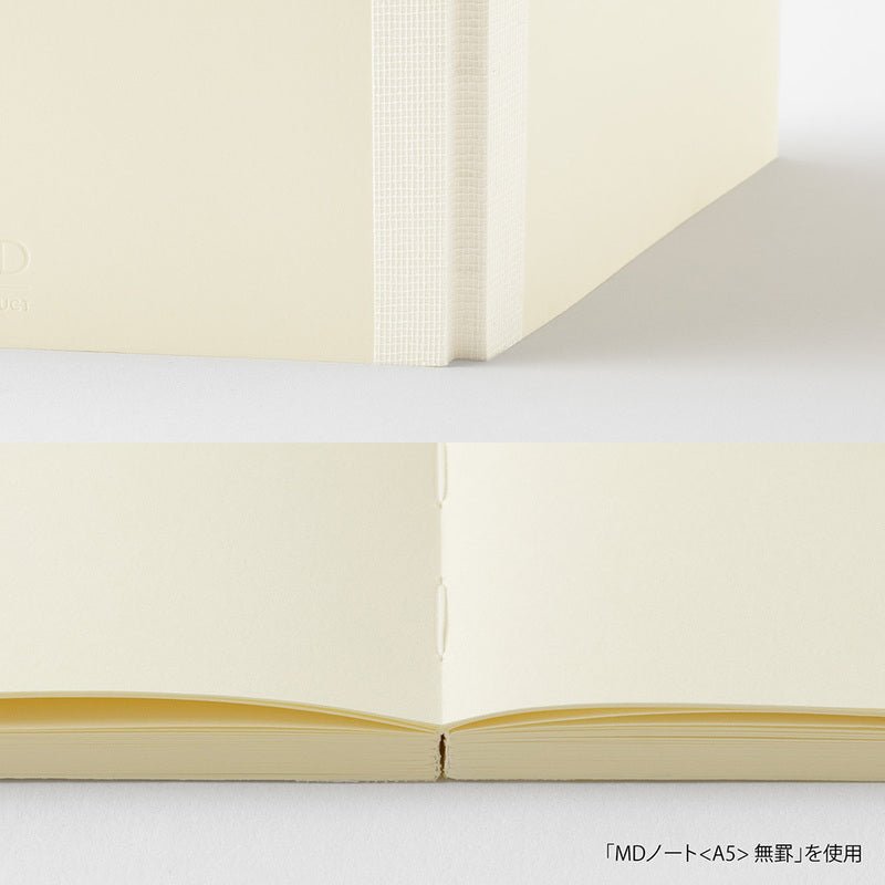MD Notebook A6 - Olinjerad - 4 - Midori - Tidformera