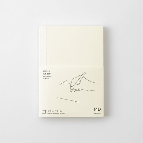 MD Notebook A6 - Olinjerad - 2 - Midori - Tidformera