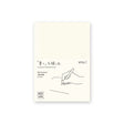 MD Notebook A6 - Olinjerad - 1 - Midori - Tidformera
