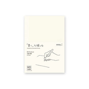 MD Notebook A6 - Olinjerad - 1 - Midori - Tidformera