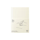 MD Notebook A6 - Olinjerad - 1 - Midori - Tidformera