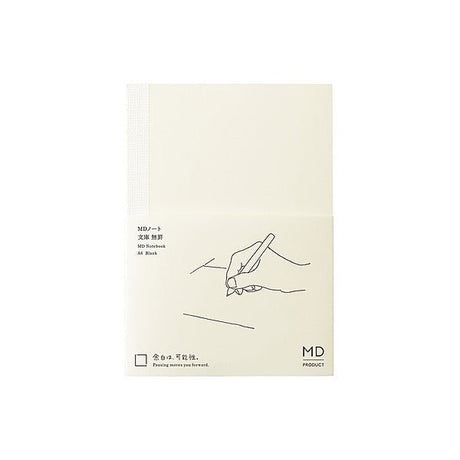 MD Notebook A6 - Olinjerad - 1 - Midori - Tidformera