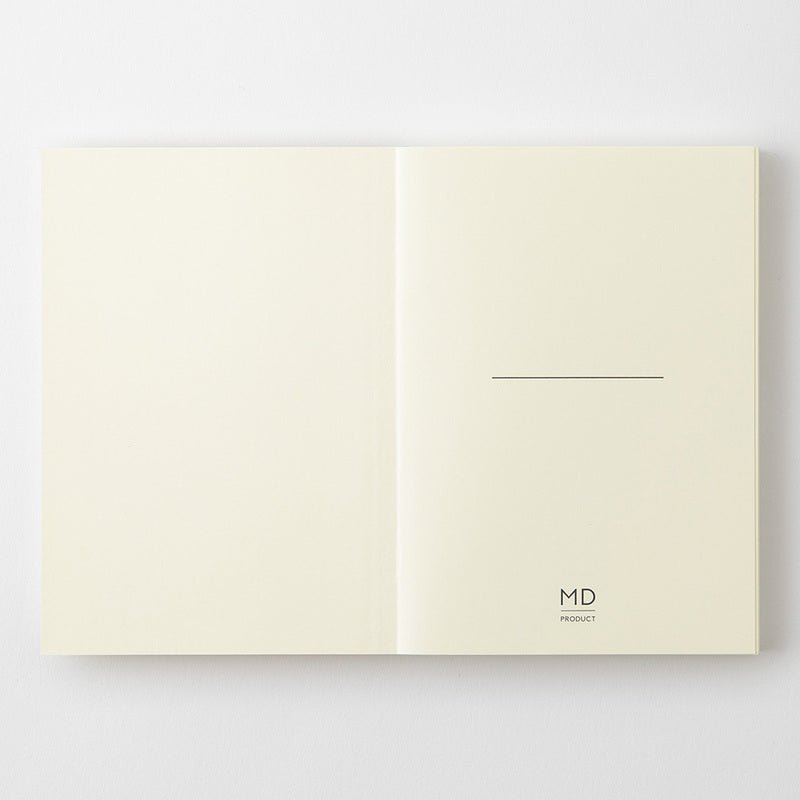 MD Notebook A6 - Olinjerad - 9 - Midori - Tidformera