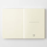MD Notebook A6 - Olinjerad - 9 - Midori - Tidformera