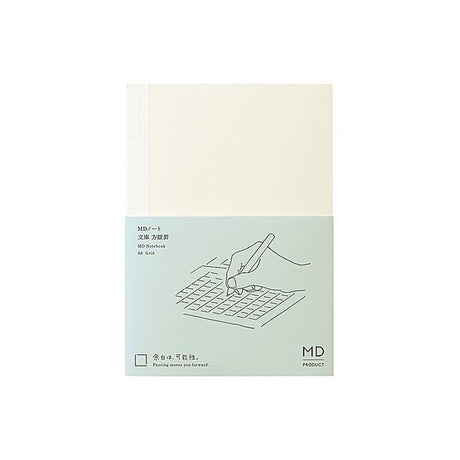MD Notebook A6 - Rutad - 1 - Midori - Tidformera