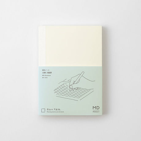 MD Notebook A6 - Rutad - 8 - Midori - Tidformera