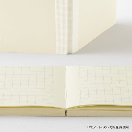 MD Notebook A6 - Rutad - 5 - Midori - Tidformera