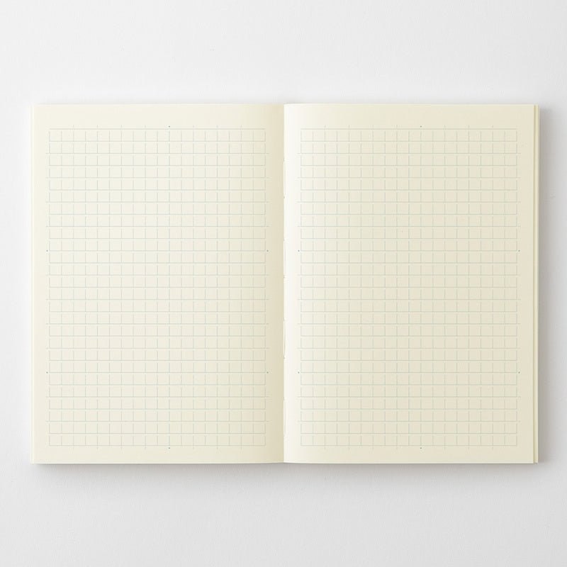 MD Notebook A6 - Rutad - 2 - Midori - Tidformera