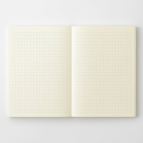 MD Notebook A6 - Rutad - 2 - Midori - Tidformera