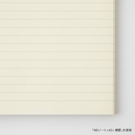 MD Notebook A7 - Linjerad - 2 - Midori - Tidformera