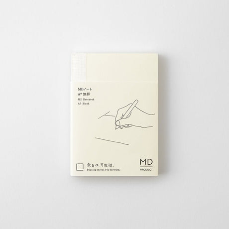 MD Notebook A7 - Olinjerad - 11 - Midori - Tidformera
