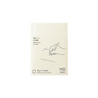 MD Notebook A7 - Olinjerad - 1 - Midori - Tidformera
