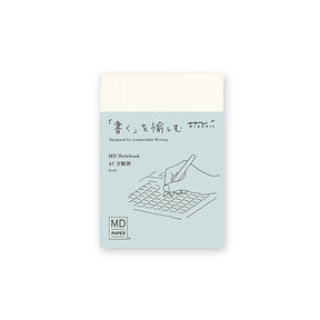 MD Notebook A7 - Rutad - 1 - Midori - Tidformera