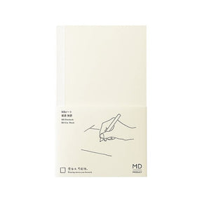 MD Notebook B6 Slim - Blank - 1 - Midori - Tidformera
