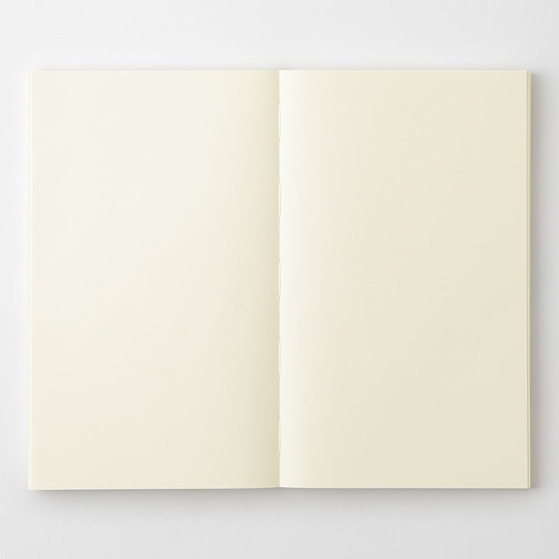 MD Notebook B6 Slim - Blank - 2 - Midori - Tidformera