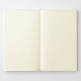 MD Notebook B6 Slim - Blank - 2 - Midori - Tidformera