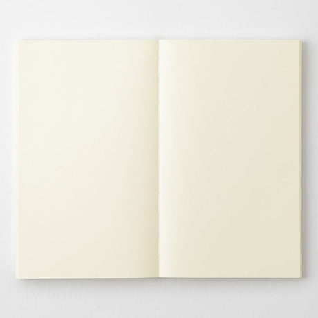 MD Notebook B6 Slim - Blank - 2 - Midori - Tidformera
