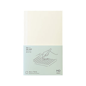 MD Notebook B6 Slim - Grid - 1 - Midori - Tidformera