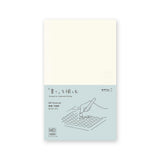 MD Notebook B6 Slim - Grid. Rutat anteckningsbok från Midori - Tidformera