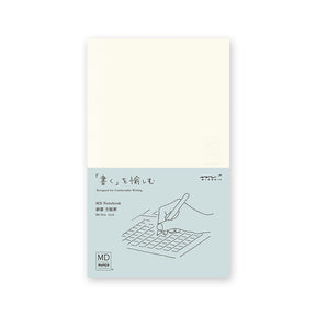 MD Notebook B6 Slim - Grid. Rutat anteckningsbok från Midori - Tidformera