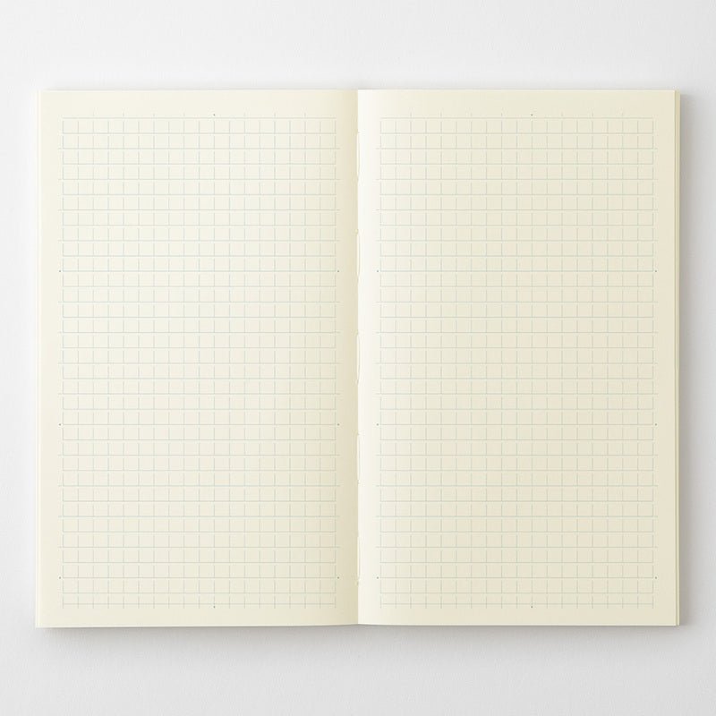 MD Notebook B6 Slim - Grid - 6 - Midori - Tidformera