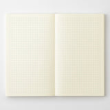 MD Notebook B6 Slim - Grid - 6 - Midori - Tidformera