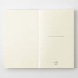 MD Notebook B6 Slim - Grid - 8 - Midori - Tidformera