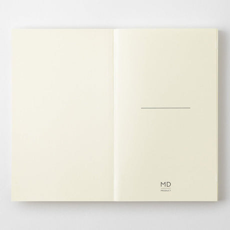 MD Notebook B6 Slim - Grid - 8 - Midori - Tidformera