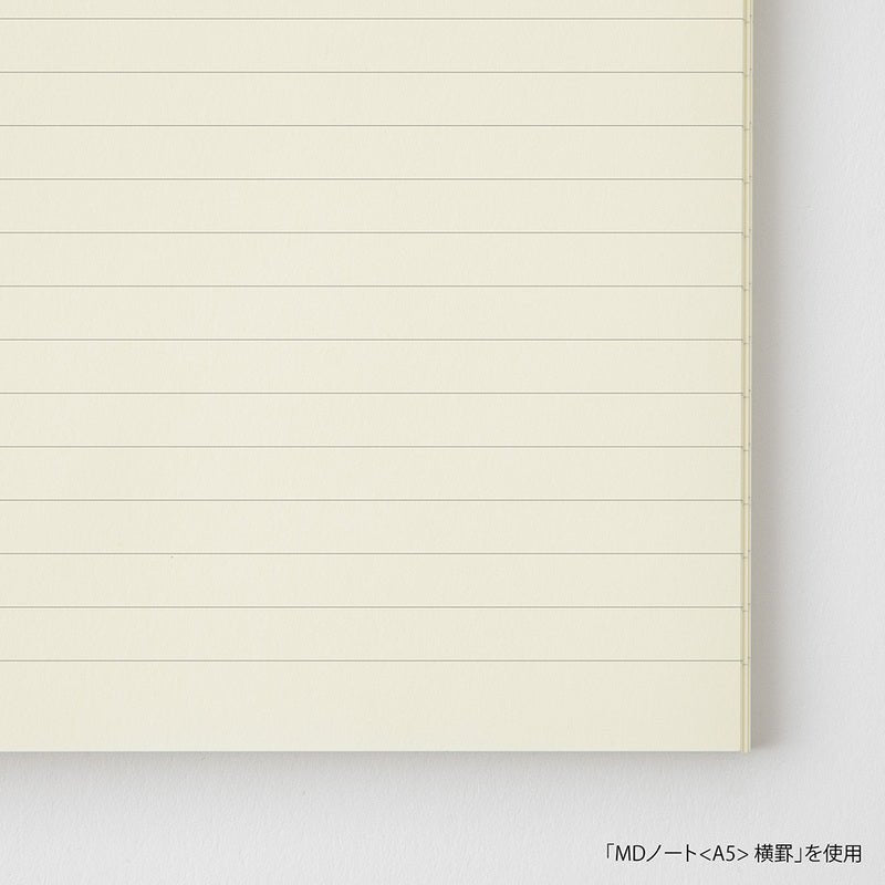 MD Notebook B6 Slim - Linjerad - 4 - Midori - Tidformera