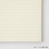MD Notebook B6 Slim - Linjerad - 4 - Midori - Tidformera
