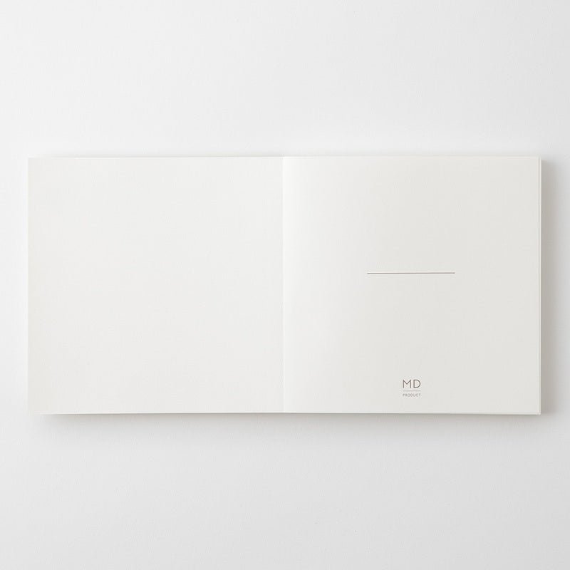 MD Notebook Cotton Square - Blank - 8 - Midori - Tidformera