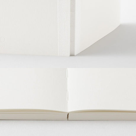 MD Notebook Cotton Square - Blank - 2 - Midori - Tidformera
