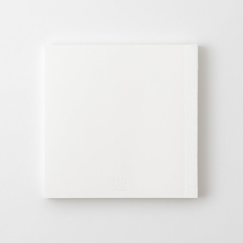 MD Notebook Cotton Square - Blank - 9 - Midori - Tidformera
