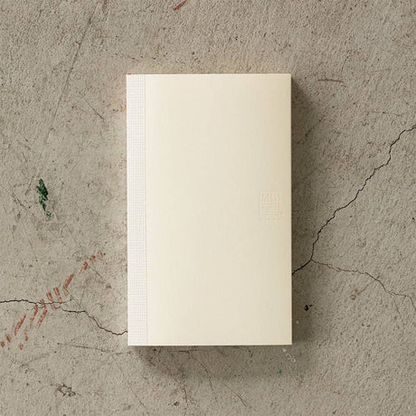 MD Notebook Diary B6 Slim 2026 Monthly Block + Memo - 2 - Midori - Tidformera
