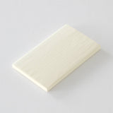 MD Notebook Diary B6 Slim 2026 Monthly Block + Memo - 5 - Midori - Tidformera