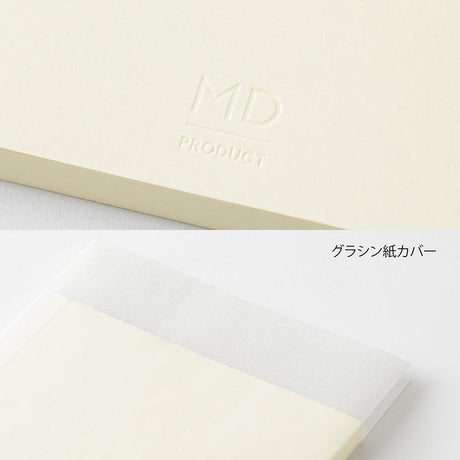 MD Notebook Journal A5 Dotted - 176 pages - 9 - Midori - Tidformera