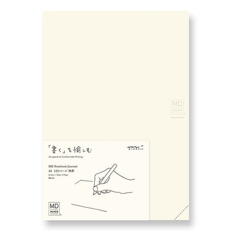 MD Notebook Journal A5 Olinjerad - 368 pages - 1 - Midori - Tidformera