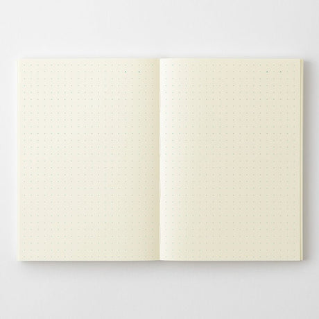 MD Notebook Journal A6 Dotted - 3 - Midori - Tidformera