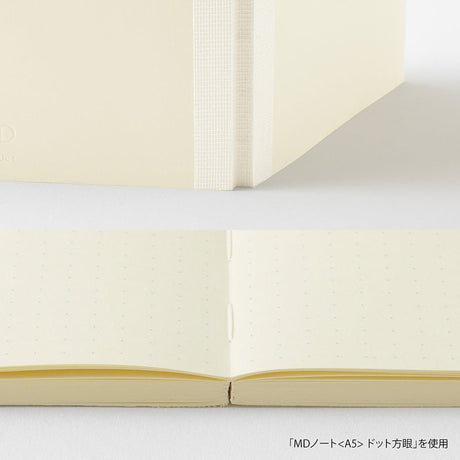 MD Notebook Journal A6 Dotted - 2 - Midori - Tidformera