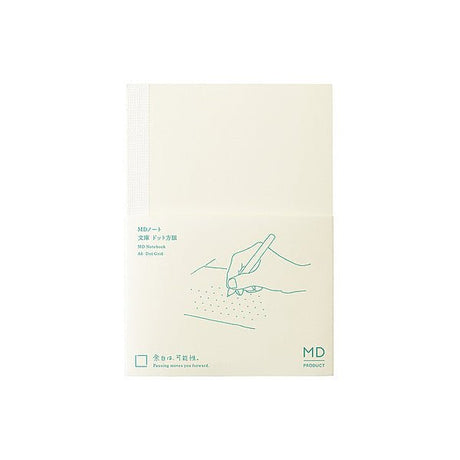 MD Notebook Journal A6 Dotted - 1 - Midori - Tidformera