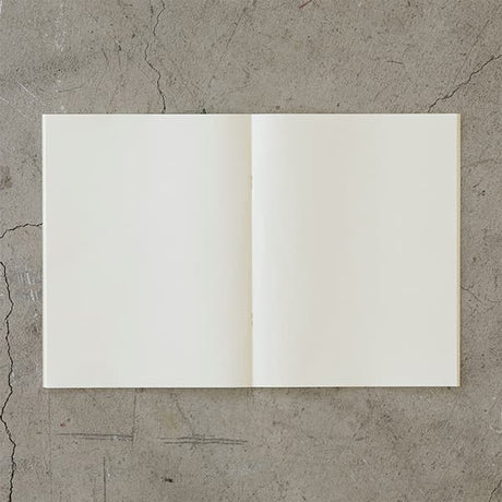 MD Notebook Light - Skrivhäfte - 3 - pack A4 - Blank - 7 - Midori - Tidformera