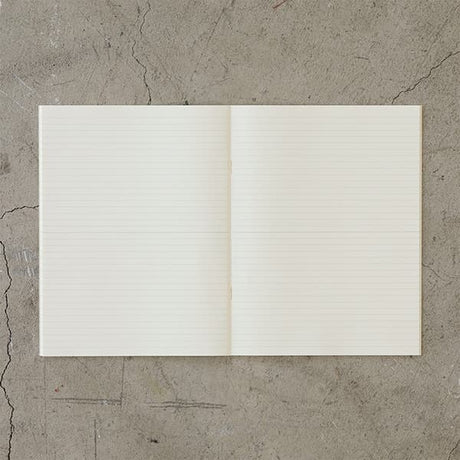 MD Notebook Light - Skrivhäfte - 3 - pack A4 - Linjerad - 7 - Midori - Tidformera