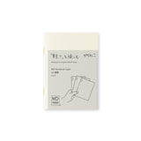MD Notebook Light - Skrivhäfte - 3 - pack A7 - Linjerad - 1 - Midori - Tidformera