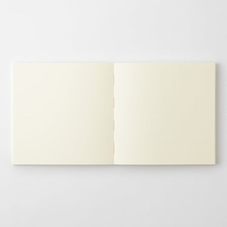 MD Notebook Thick Square - Blank - 3 - Midori - Tidformera