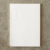 MD Paper Pad A4 Cotton - Blank - 5 - Midori - Tidformera